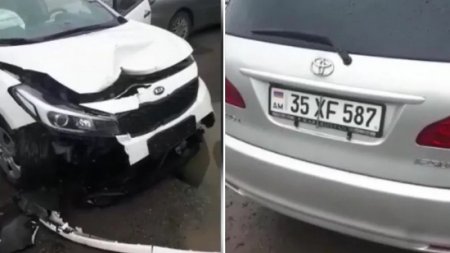 Автомобиль протаранил блокпост в Алматы: полицейский получил переломы ног