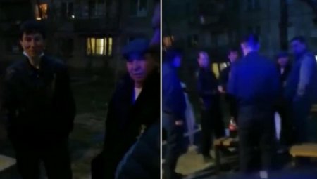 Алматинцы устроили пьянку на улице во время карантина, а потом напали на полицейских