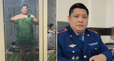Фото с подушкой стало причиной служебной проверки в полиции Алматы