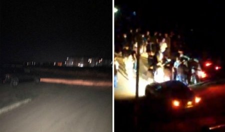 Массово вышли на улицу: возмущенным жителям села под Нур-Султаном дали свет