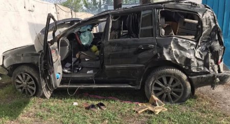Погоня за нарушителем закончилась аварией в Талдыкоргане