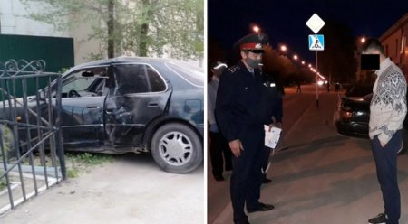 Водитель в алкогольном опьянении сбил насмерть пешехода в Актобе