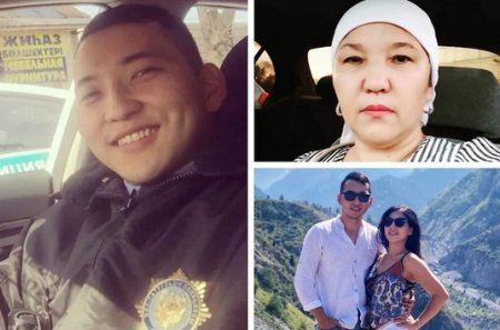 Мать погибшего в Алматы полицейского обратилась к Токаеву