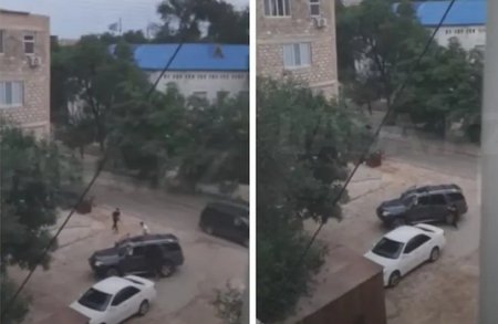 Видео со стрельбой в Жанаозене прокомментировали в полиции