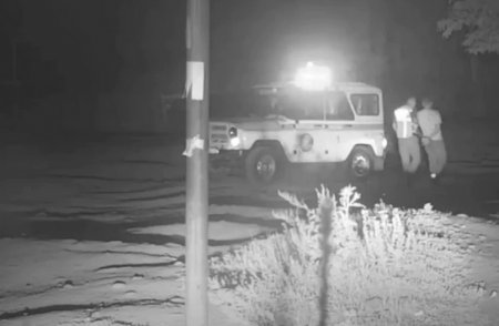 Погоня полицейских за угонщиком авто попала на видео в Усть-Каменогорске
