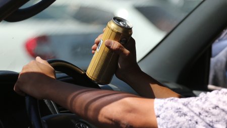 За неделю в Алматы задержали более 160 водителей в алкогольном опьянении