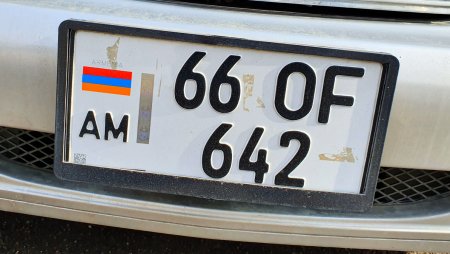 На армянские номера ополчились теперь и в России