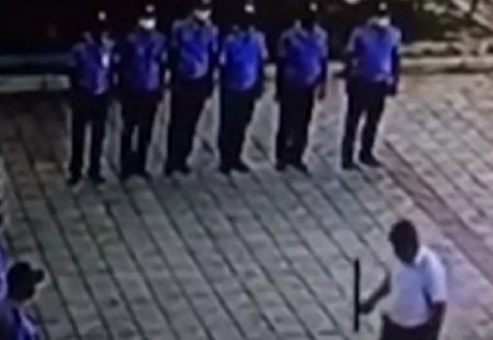 Начальника полиции освободили от должности после скандального видео в соцсетях