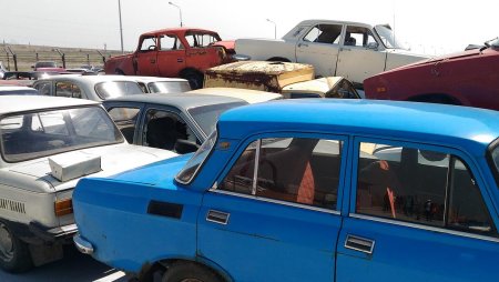 Более шести тысяч старых авто сдали за два месяца казахстанцы на утилизацию