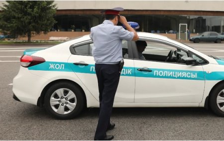 Сколько получают полицейские в Алматы, рассказал Таймерденов