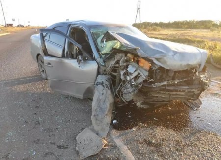 Лишенный прав водитель устроил смертельное ДТП в Актюбинской области