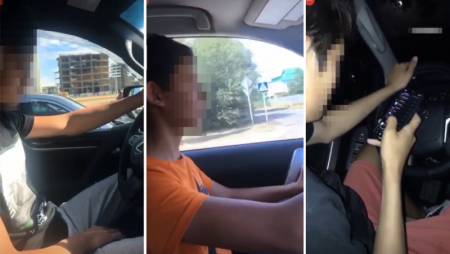 Несовершеннолетний сын шефа полиции ЗКО управлял машиной без прав
