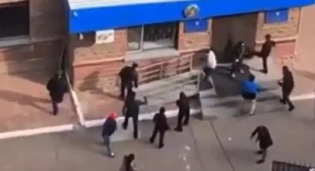 Видео "нападения" на опорный пункт объяснили в полиции Нур-Султана