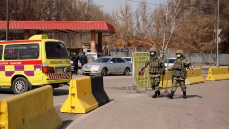 ДТП на блокпосту в Алматы: дело передали в суд