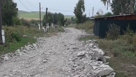 "Накипело": сельчан возмутили дороги после ремонта в ВКО