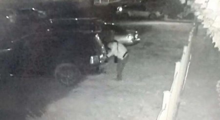 Мужчина скрутил номера с чужой машины и попал на видео в Талдыкоргане