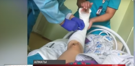 Водитель в нетрезвом сотоянии сбил девушку и оставил умирать в Алматы