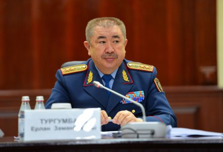 Тургумбаев опубликовал аккаунты главных полицейских в регионах Казахстана
