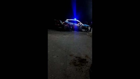 ДТП: водитель легковушки въехал в патрульное авто в Туркестанской области