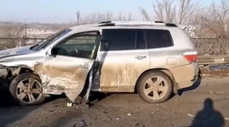 Массовое ДТП с пострадавшими произошло на мосту в Уральске