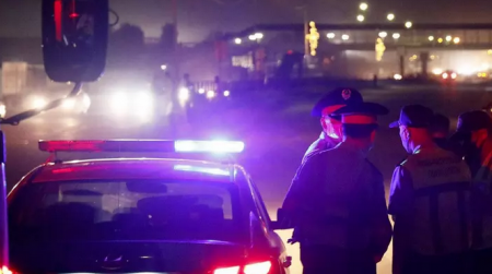 Перестрелку с полицейскими устроили нарушители во время погони в Атырауской области