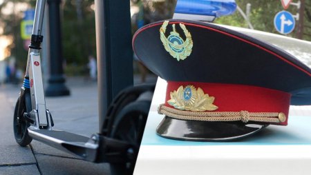 Полицейские на самокатах могут появиться в Алматы
