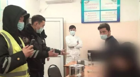 Полицейского, остановившего пьяного сотрудника УСБ, уволили в Шымкенте