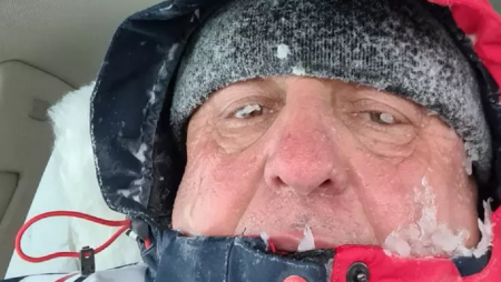 "Уже попрощался с семьей": костанаец провел 28 часов на сильном морозе и чудом выжил