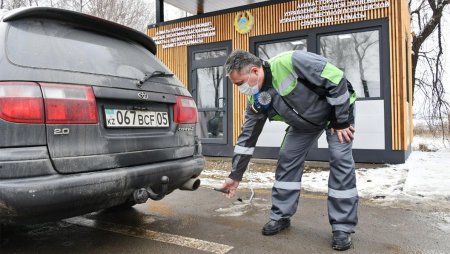 Два обновлённых экопоста заработали на въездах в Алматы