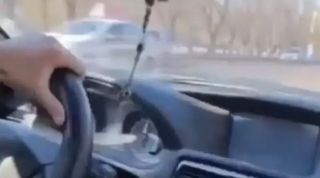 Задержан лихач, снявший шокирующее видео с выездом на встречку в Караганде
