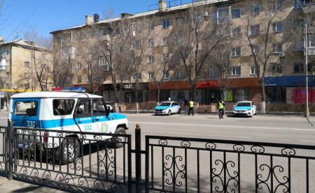 Как полицейские Казахстана отрывались на мартовские праздники