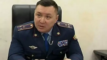 Освобожденный от должности со скандалом полицейский из Алматы вновь стал начальником