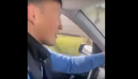 Водитель выехал на "встречку" ради зрелищного видео в Алматы