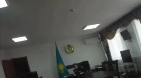 "Начальник полиции обматерил подчиненного": скандальное видео проверяют в Алматинской области