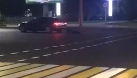 "Привязанного к машине человека протащили по улице": видео из Павлодара обсуждают в Сети