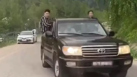 Нарушавших ПДД участников кортежа разыскивает полиция Алматы