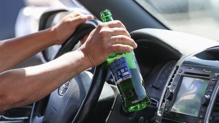 В алкогольном опьянении за рулём в Казахстане не стало меньше