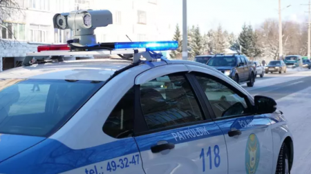 Подполковник полиции в пьяном виде устроил ДТП в Уральске
