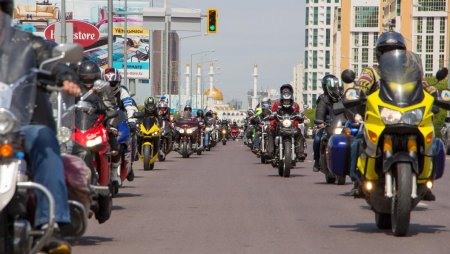 Только треть мотоциклов и мопедов в Казахстане ставится на учёт