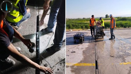 Дорожники начали обследование бетонок во всём Казахстане после ЧП на трассе Алматы – Хоргос