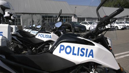 Разгребать дорожные заторы в Алматы будут полицейские на мотоциклах