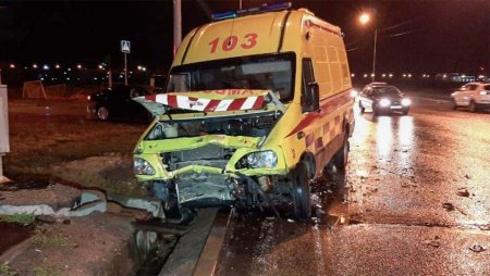 Из-за пьяного водителя в ДТП погибли медики