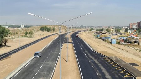 Новую дорогу открыли в Наурызбайском районе Алматы