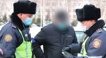 Шутки водителя не подействовали на полицейских, его все равно наказали в Павлодаре