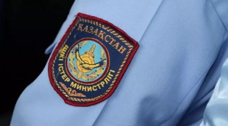 Полицейский входил в состав преступной группы в Туркестанской области