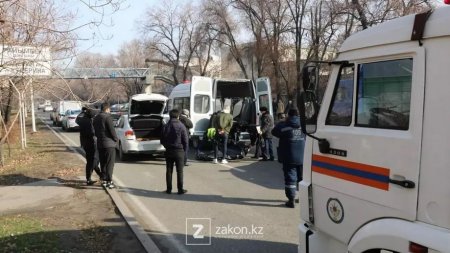 Женщину сбили насмерть рядом с "оптовкой" в Алматы
