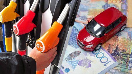Транспортного налога в стоимости топлива в Казахстане не будет