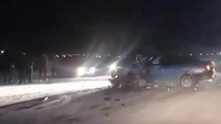 18-летний водитель вылетел на "встречку" и спровоцировал серьезное ДТП в Караганде