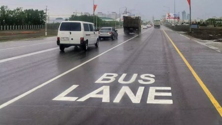 Могут ли разрешить всем авто ездить по Bus Lane в Нур-Султане, ответил Кульгинов