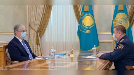 Тургумбаев отчитался Токаеву о снижении уровня преступности в Казахстане